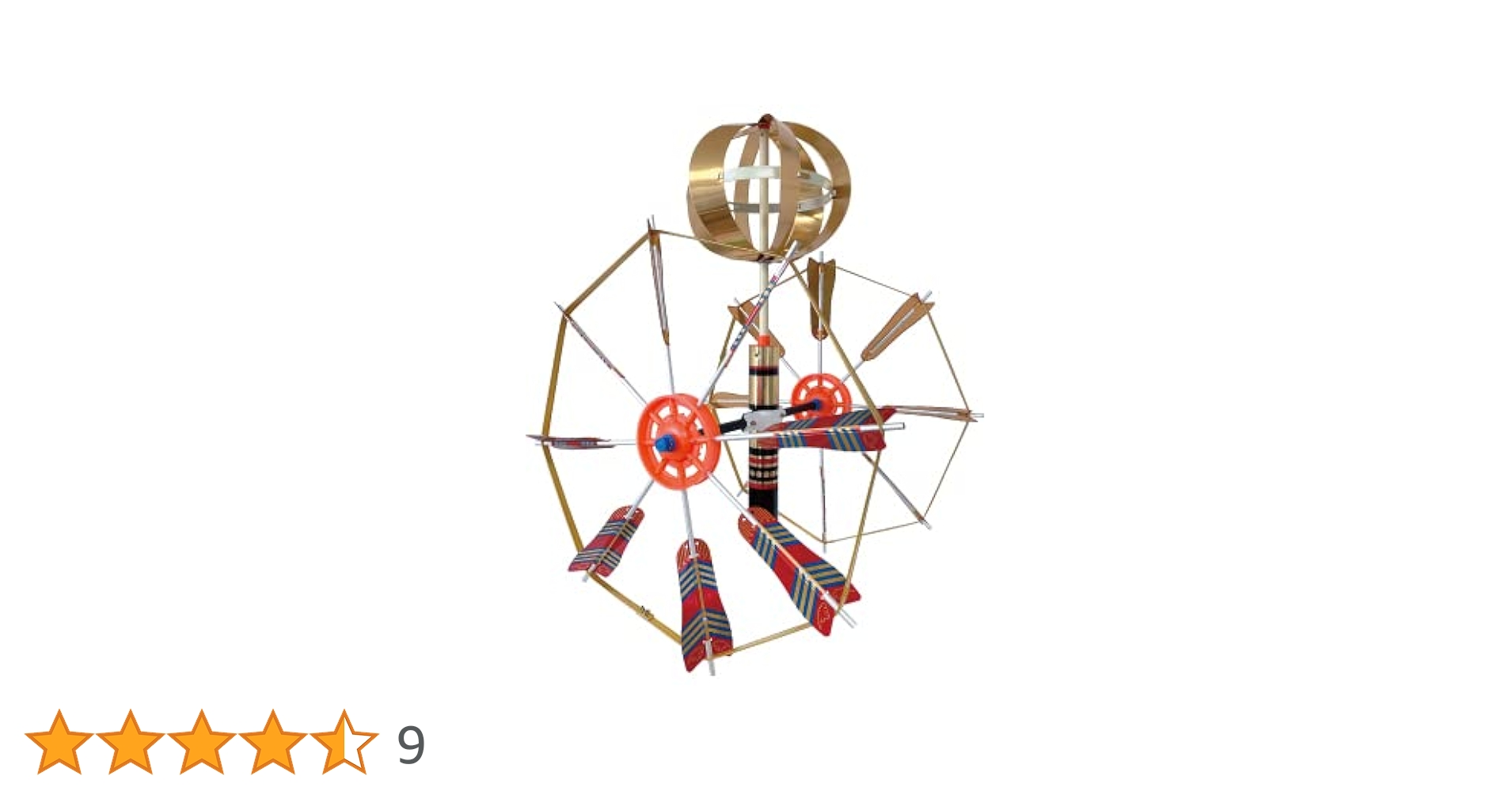 太陽矢車 鯉のぼり3m4mセット矢車のみ 庭園お庭 5.5m6m7m8mポール用 Amazon | 鯉のぼり用 高級矢車セット 6m 7m 8m用 ロイヤル3